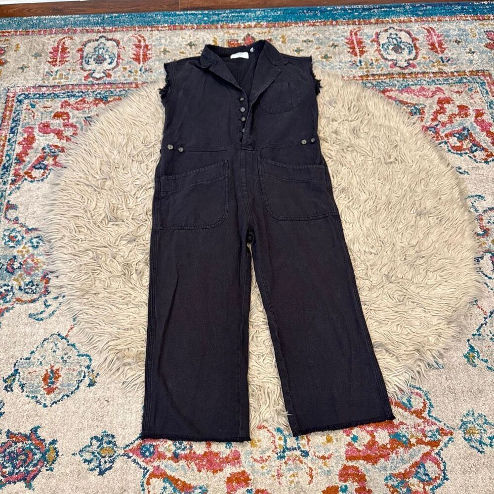One Teaspoon Denim Jumpsuit sized small